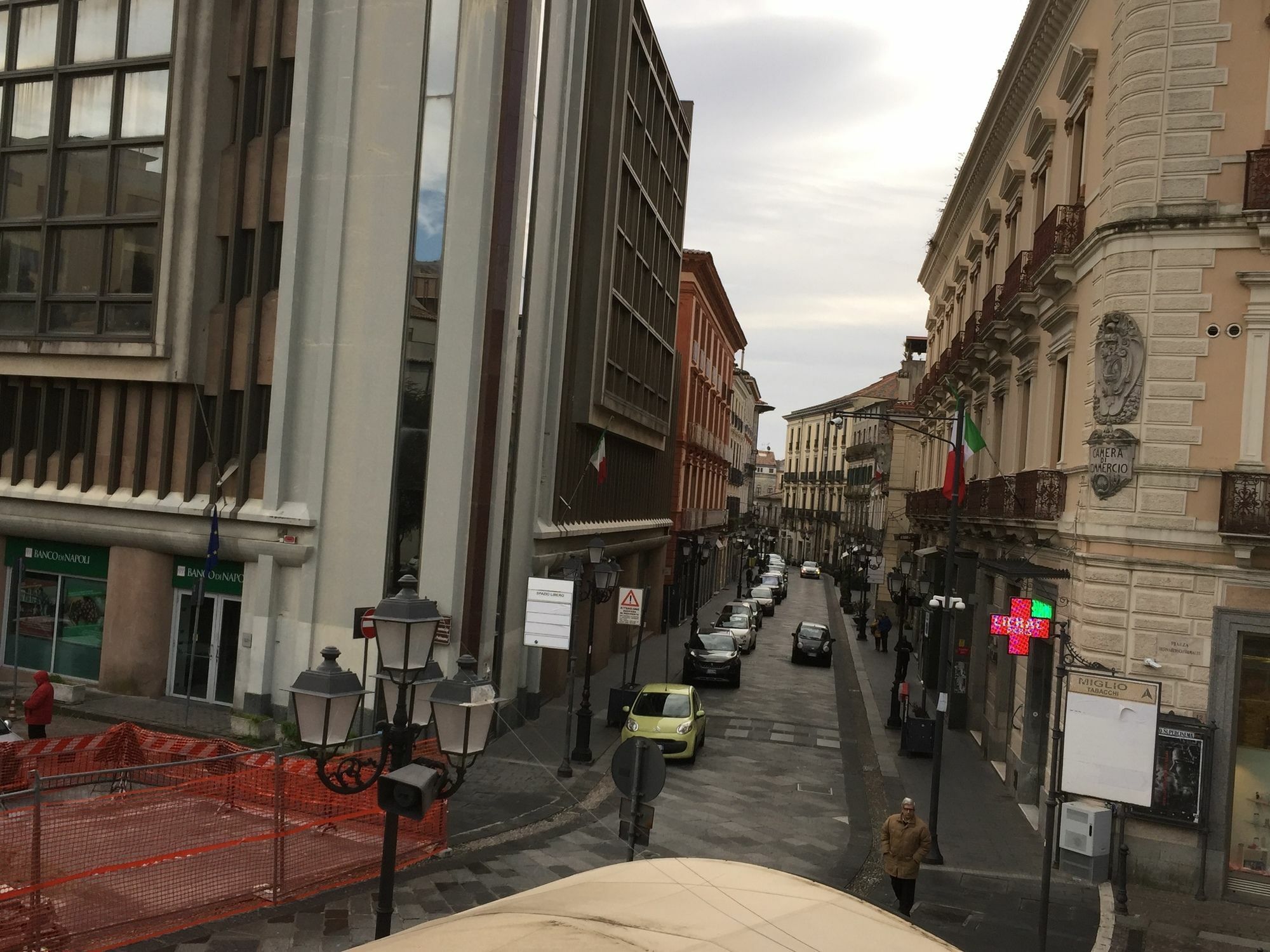 卡坦扎罗La Residenza Dei Nobili住宿加早餐旅馆 外观 照片