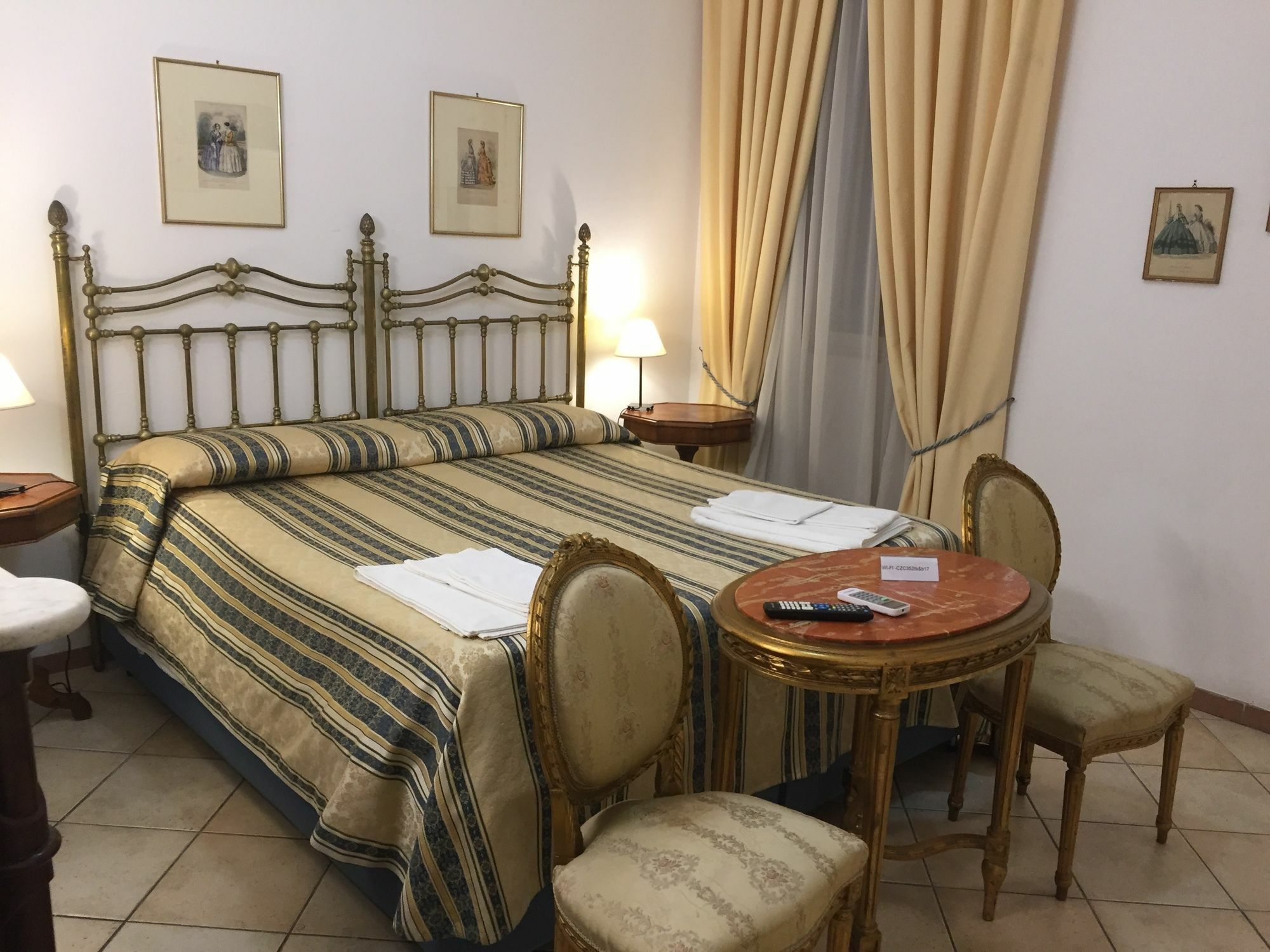 卡坦扎罗La Residenza Dei Nobili住宿加早餐旅馆 外观 照片